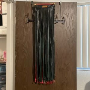 Custom handmade genuine leather belt bag or crossbody